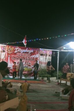 Malam Tirakatan HUT ke-81 RI di Perumahan Mutiara Mulur, Warga Perkuat Persatuan dan Kebersamaan