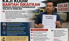 Kaji Kodir Bantah Dikaitkan dengan Dugaan Penimbunan Solar di Kemijen