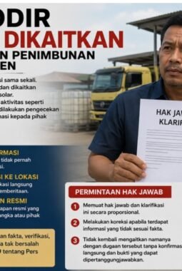 Kaji Kodir Bantah Dikaitkan dengan Dugaan Penimbunan Solar di Kemijen
