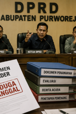 Mantan Pejabat Purworejo Soroti Fungsi Pengawasan DPRD di Tengah Polemik Dugaan Pengkondisian Lelang