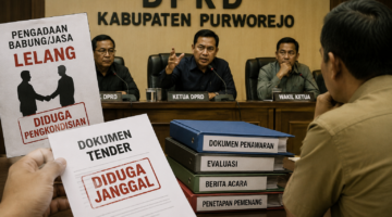Mantan Pejabat Purworejo Soroti Fungsi Pengawasan DPRD di Tengah Polemik Dugaan Pengkondisian Lelang