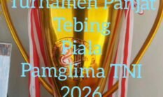 Lomba Video Kreatif Turnamen Panjat Tebing Piala Panglima TNI 2026 di Yogyakarta Telah di Tutup 