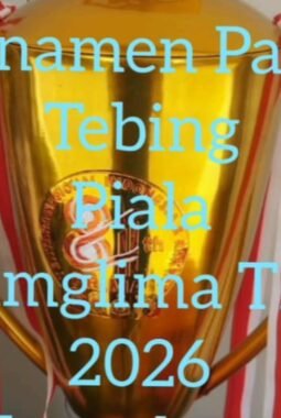 Lomba Video Kreatif Turnamen Panjat Tebing Piala Panglima TNI 2026 di Yogyakarta Telah di Tutup