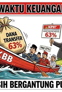 Ketua Pokja Wartawan KBB: Ini Bukti Kegagalan Sistemik Kemandirian Keuangan Daerah