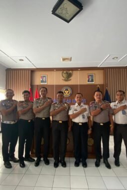 Lapas Pati Terima Kunjungan Silaturahmi Kapolresta Pati, Perkuat Sinergitas APH