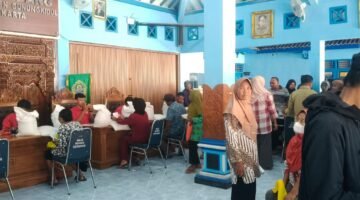 43.890 Kilogram Beras Disalurkan untuk 1.463 KPM di Kemadang, Bantu Ringankan Beban Dapur Warga
