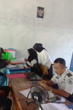 Klien Bapas Pati di Blora Manfaatkan Pos Bapas Blora untuk Penuhi Kewajiban dan Dapatkan Pembimbingan
