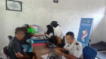 Klien Bapas Pati di Blora Manfaatkan Pos Bapas Blora untuk Penuhi Kewajiban dan Dapatkan Pembimbingan