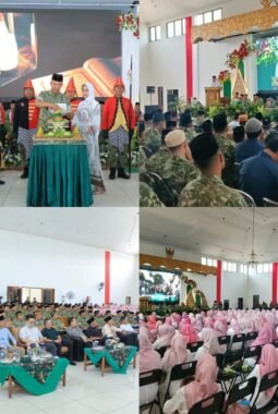 Syukuran HUT ke-65, Korem 072/Pamungkas Gelar Pengajian