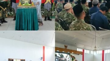 Syukuran HUT ke-65, Korem 072/Pamungkas Gelar Pengajian