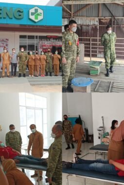 Tim Penyuluh Pasis Dikreg SESKO TNI LVI TA 2026 Gelar Penyuluhan Door to Door di Puskesmas Menteng Palangkaraya dan Masyarakat sekitar Sungai Kahayan