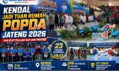 Kendal Jadi Tuan Rumah POPDA Jateng 2026, 248 Atlet Pelajar Siap Ukir Prestasi