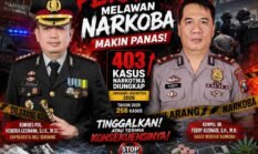 403 Kasus Narkoba Dibongkar, Polresta Deli Serdang Tegaskan Tak Ada Ampun bagi Pengedar