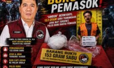 Dugaan Jaringan Sabu dalam Keluarga Terbongkar, Polisi Sita 153 Gram di Pantai Labu