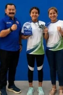 2 Atlet FTI Pekanbaru Raih Prestasi di Event Internasional, Valeria Raih Medali Emas