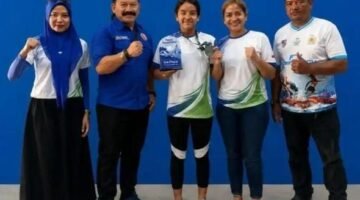 2 Atlet FTI Pekanbaru Raih Prestasi di Event Internasional, Valeria Raih Medali Emas