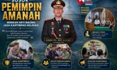 Perkuat Gerakan Jaga Kamtibmas, Sosok Pemimpin Amanah dan merakyat