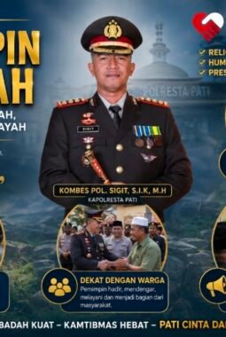 Perkuat Gerakan Jaga Kamtibmas, Sosok Pemimpin Amanah dan merakyat
