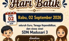 Tiap Tanggal 2 Seluruh ASN BUMN dan Siswa se-Kabupaten Sleman Wajib Pakai Busana Batik