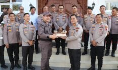 HUT Kejaksaan ke-81, Kapolres Kudus Tekankan Pentingnya Sinergitas Antarlembaga