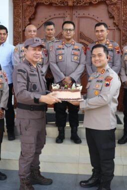 HUT Kejaksaan ke-81, Kapolres Kudus Tekankan Pentingnya Sinergitas Antarlembaga