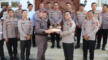 HUT Kejaksaan ke-81, Kapolres Kudus Tekankan Pentingnya Sinergitas Antarlembaga