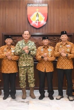 Pangdam IV/Diponegoro Terima Audiensi Ketua DPD Pepabri Jawa Tengah