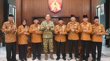 Pangdam IV/Diponegoro Terima Audiensi Ketua DPD Pepabri Jawa Tengah