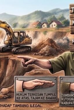 Soroti Kerusakan Lingkungan, Publik Desak Penindakan Tegas Tambang Ilegal di Mojokerto