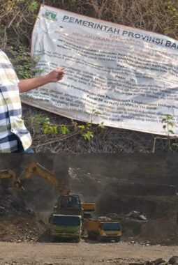 Hukum Cuma Papan Nama? Tambang Diduga Ilegal Bebas Keruk Landskap Ciwandan Cilegon