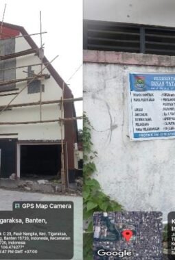 Anggaran Rp1,7 Miliar Menguap di Proyek GSG Tigaraksa, DTRB Kab. Tangerang Bungkam?