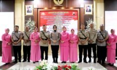 Lepas Kenal Pejabat Utama dan Kapolsek, Kapolres Sragen Lepas Pejabat Lama dengan Hangat, Sambut Pejabat Baru Penuh Semangat