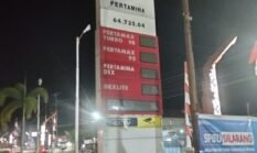 SAAT BBM KRITIS DIBALIK PAGAR TERTUTUP ” DUGAAN PENYIMPANGAN BBM KE 20 JERIGEN DI SPBU 64.735.04 KAPUAS”TANPA DOKUMEN