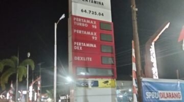 SAAT BBM KRITIS DIBALIK PAGAR TERTUTUP ” DUGAAN PENYIMPANGAN BBM KE 20 JERIGEN DI SPBU 64.735.04 KAPUAS”TANPA DOKUMEN