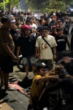 Viral Pengeroyokan di Jalan Pahlawan Semarang, Resmob Amankan Pelaku yang Tembakkan Airsoft Gun ke Korban