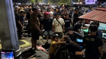 Viral Pengeroyokan di Jalan Pahlawan Semarang, Resmob Amankan Pelaku yang Tembakkan Airsoft Gun ke Korban