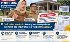 Pemdes Soka Tegaskan Gedung Kesenian Rp256 Juta Bukan Mangkrak: Baru Tahap Pertama, Masih Ada Empat Tahap