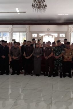 22 Pejabat Pimpinan Tinggi Pratama Dilantik, Bupati Kendal Tekankan Integritas dan Pelayanan Publik