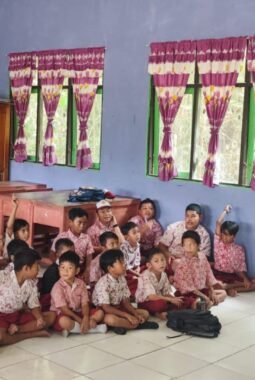 Hari ketiga, Pasis Dikreg Sesko TNI LVI berikan Penyuluhan Karhutla di Desa Bereng Kec Kahayan Hilir, Kab. Pulang Pisau