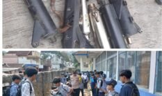 GEMPAR! Razia Mendadak di Bungbulang: Aparat Gabungan Kepung Sekolah, Puluhan Motor Siswa Ber-Knalpot Brong Disikat!