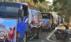 Kapolres Boyolali Dukung Penyaluran 81 Tangki Air Bersih