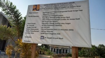 Tak Cantumkan Anggaran, FWJ Indonesia DPD Jateng Sebut Pembangunan Sarana Pengendali Banjir Sungai Tipar Wilayah Kabupaten Cilacap ” Proyek Siluman “…..!!!