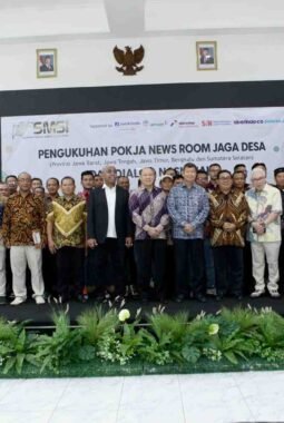 Di Balik Tirai Newsroom Jaga Desa