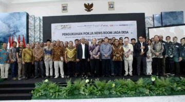 Di Balik Tirai Newsroom Jaga Desa