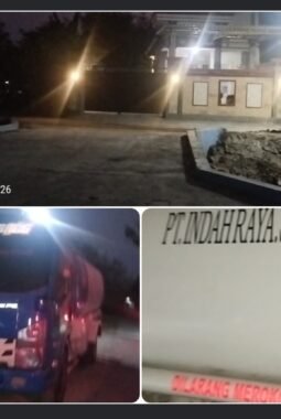 “Gudang Diduga Milik ‘SRDM’ Disorot: Puluhan Truk, Tangki Berlabel PT Indah Raya Santosa, Asal Solar Dipertanyakan”