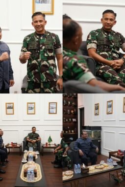 Danrem 072/Pamungkas Terima Audiensi INKAI DIY