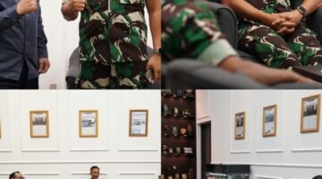 Danrem 072/Pamungkas Terima Audiensi INKAI DIY