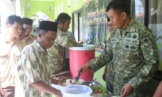 Ladang Sedekah Kodim 0703/Cilacap Rutin Digelar Setiap Jumat