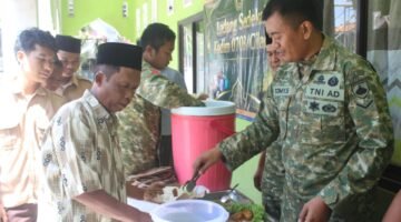 Ladang Sedekah Kodim 0703/Cilacap Rutin Digelar Setiap Jumat