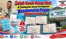 Salah Kasih Resep Obat di Puskesmas Jenawi Karanganyar, Keselamatan Pasien Dipertaruhkan